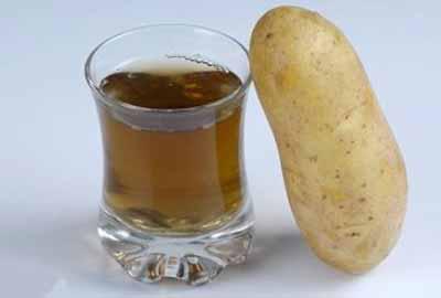 картофельный сок - польза и вред