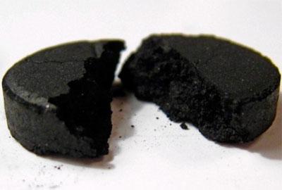 активированный уголь для похудения - вред