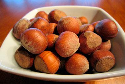 Польза и вред фундука