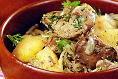 польза и вред куриной печени