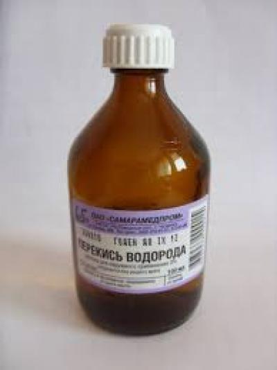 перекись водорода 